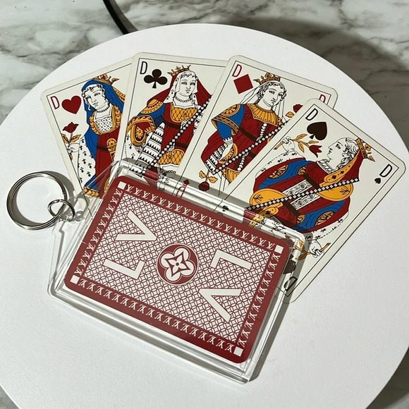 Louis Vuitton Jeu De Cartes Monogram Playing Card RARE QUEEN ♠️♣️♦️❤️. Your pick - Picture 1 of 2